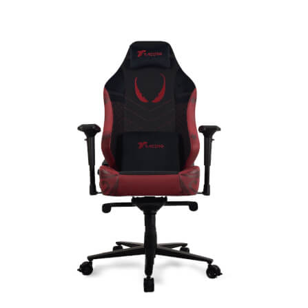 เก้าอี้เกมมิ่ง TTRacing Maxx ผ้า Venom Crimson Edition_2